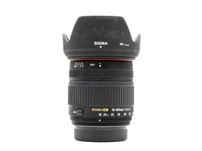 Sigma 18-200mm f/3.5-6.3 DC - Nikon Kompatibel