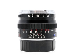 ZEISS C Sonnar 50mm f/1.5 ZM - Attacco Leica M