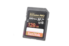 SanDisk Extreme PRO 128gb 200MB/s SDXC Card