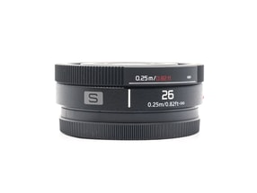 Panasonic Lumix S 26mm f/8