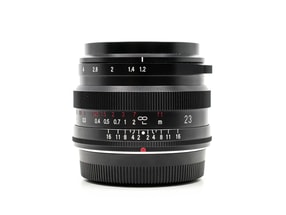 Voigtlander Nokton 23mm f/1.2 - Fujifilm X Fit