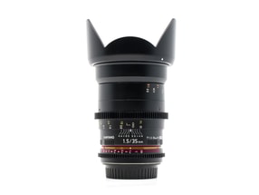 Samyang 35mm T1.5 AS UMC II - Monture Canon EF