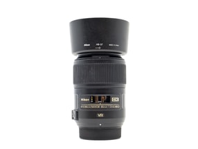 Nikon AF-S DX Micro Nikkor 85mm f/3.5G ED VR