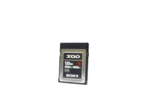 Sony XQD G 120GB 440MB/S Card