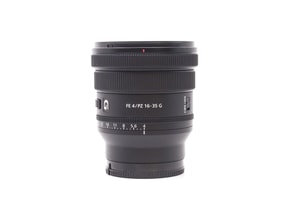 Sony FE PZ 16-35mm F/4 G