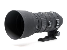 Sigma 120-400mm f/4.5-5.6 DG OS HSM - Sigma SA Fit