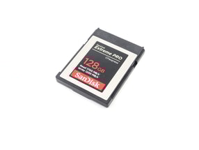 SanDisk 128GB Extreme PRO CFexpress Carte Type B