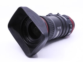 Canon CN-E 18-80mm T4.4 - EF Fit