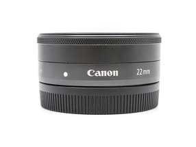 Canon EF-M 22mm f/2 STM