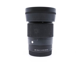 Sigma 30mm f/1.4 DN - Canon EF-M Fit