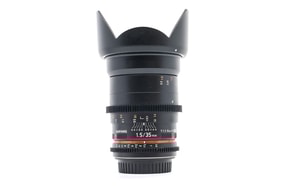 Samyang 35mm T1.5 AS UMC II - Canon EF Fit