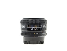 Nikon AF Nikkor 50mm f/1.4D