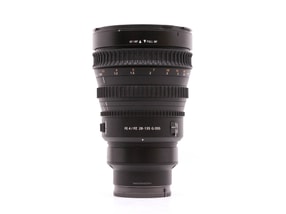Sony FE PZ 28-135mm f/4 G OSS