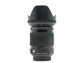 Sigma 18-300mm f/3.5-6.3 DC Macro OS HSM Contemporary - Attacco Canon EF-S