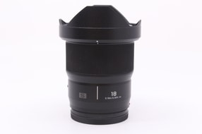 Panasonic Lumix S 18mm f/1.8