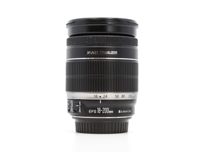 Canon EF-S 18-200mm f/3.5-5.6 IS