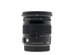 Sigma 17-70mm f/2.8-4 DC Macro OS HSM Contemporary - Monture Canon EF-S