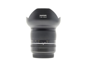 Samyang 14mm f/2.4 XP - Canon EF Fit