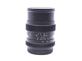 SLR Magic 17mm T1.6 Cine - Micro Four Thirds Fit