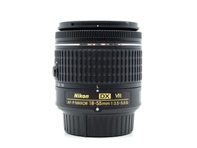 Nikon AF-P DX Nikkor 18-55mm f/3.5-5.6G VR