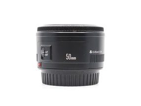 Canon EF 50mm f/1.8 II