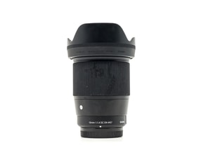 Sigma 16mm f/1.4 DC DN Contemporary - Micro Four Thirds Fit