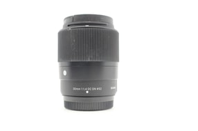 Sigma 30mm f/1.4 DC DN Contemporary - Fujifilm X Fit