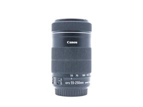 Canon EF-S 55-250mm f/4-5.6 IS STM