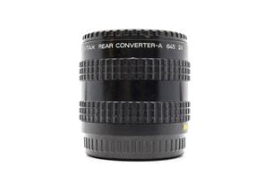 Pentax 645 2x Rear Converter-A