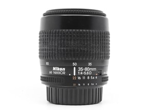Nikon AF Nikkor 35-80mm f/4-5.6 D