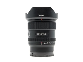 Sony FE 20mm f/1.8 G