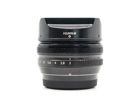 Fujifilm XF 18mm f/2 R