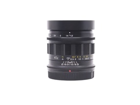 Voigtlander 40mm f/1.2 Nokton - Nikon Z Fit
