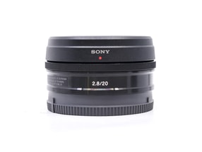 Sony E 20mm f/2.8
