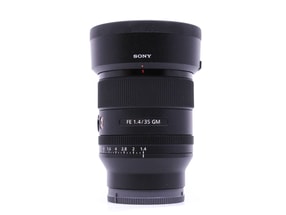 Sony FE 35mm f/1.4 GM