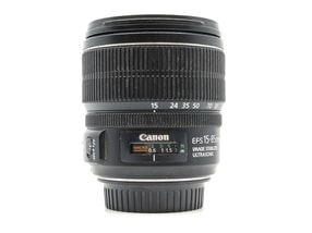 Canon EF-S 15-85mm f/3.5-5.6 IS USM