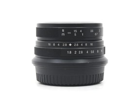 7Artisans 25mm f/1.8 - Fujifilm X Fit