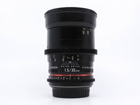 Rokinon 35mm T1.5 Cine DS - Canon EF Fit