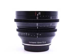 7Artisans 12mm T2.9 Vision - Sony E Fit