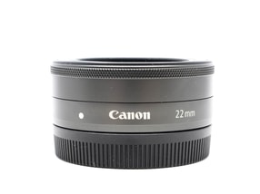 Canon EF-M 22mm f/2 STM