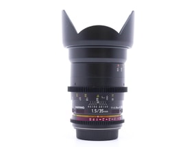 Samyang 35mm T1.5 AS UMC II - Canon EF Fit