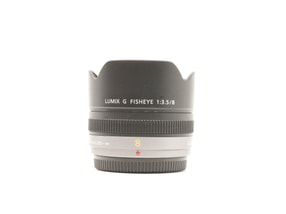 Panasonic Lumix G 8mm f/3.5 Fisheye