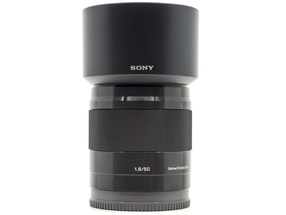 Sony E 50mm f/1.8 OSS