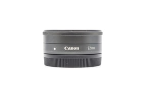 Canon EF-M 22mm f/2 STM