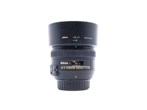 Nikon AF-S Nikkor 50mm f/1.4G