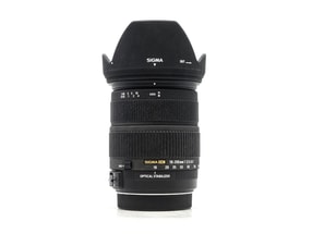 Sigma 18-200mm f/3.5-6.3 DC OS - Monture Canon EF-S