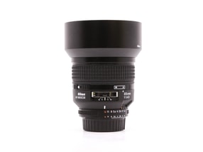 Nikon AF Nikkor 85mm f/1.4D