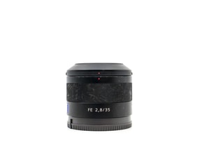 Sony FE 35mm f/2.8 ZA Zeiss Sonnar T*