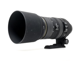 Sigma 80-400mm f/4.5-5.6 EX APO DG OS - Monture Nikon