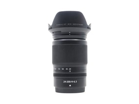 Nikon Nikkor Z 24-200mm f/4-6.3 VR
